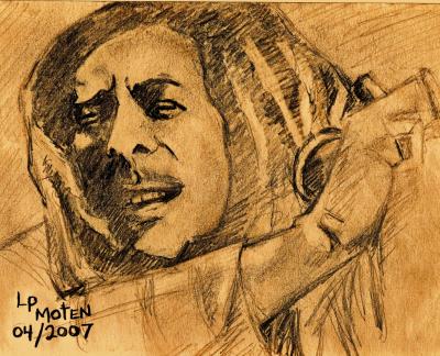 Singer Bob Marley (done 04-2007)