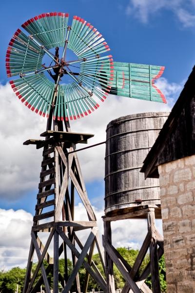Hill Country Windmill