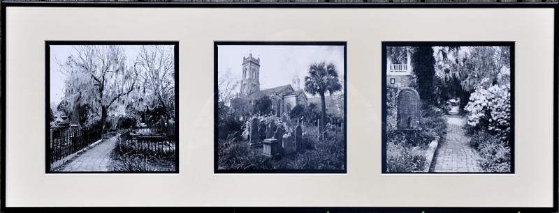 Charleston churchyard