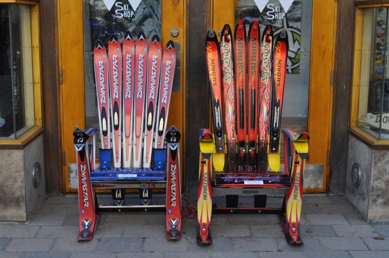 Skier's Throne