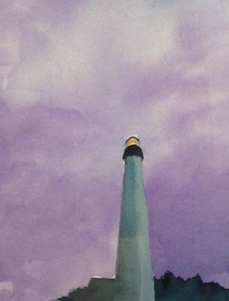 Cape May Lighthouse- Dusk