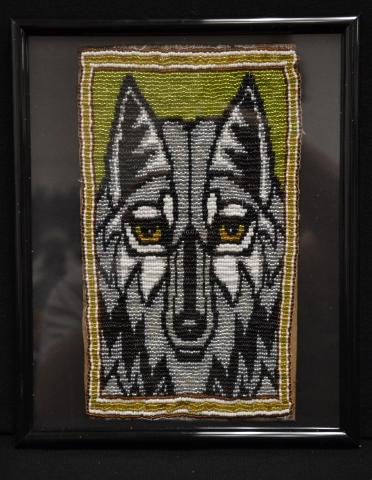 13th Annual Exhibit Wolf