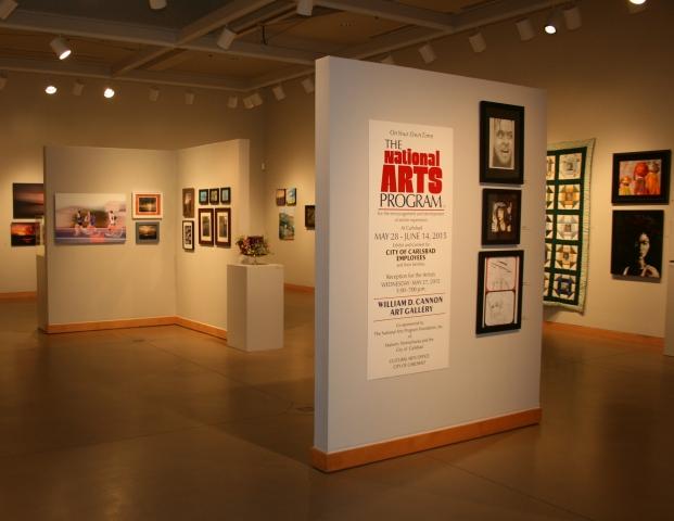 8th Annual Exhibit The William D. Cannon Art Gallery is the perfect setting for the NAP show in Carlsbad.