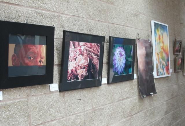 1st Annual Exhibit Artwork on display at the First Annual NAP Exhibition at UMDNJ, NJ