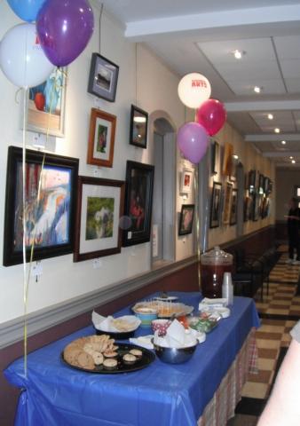 8th Annual Exhibit More than 130 pieces of art lined the walls of Manchester City Hall for the 8th Annual NAP Exhibition.