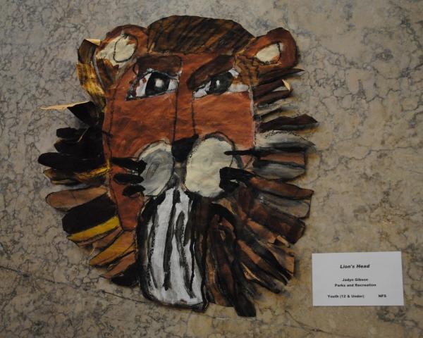 13th Annual Exhibit Lion's Head