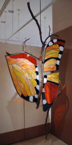 12th Annual Exhibit Grapevine Butterfly