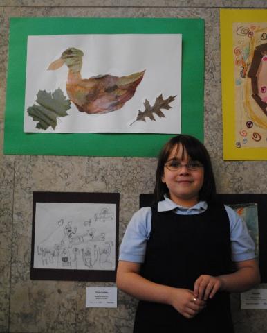 12th Annual Exhibit Leaves of Schenley Park Duck