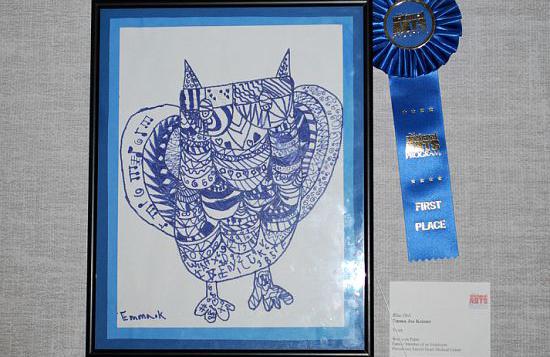 1st Annual Exhibit Blue Owl