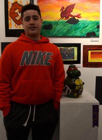 16th Annual Exhibit Ninja Turtle