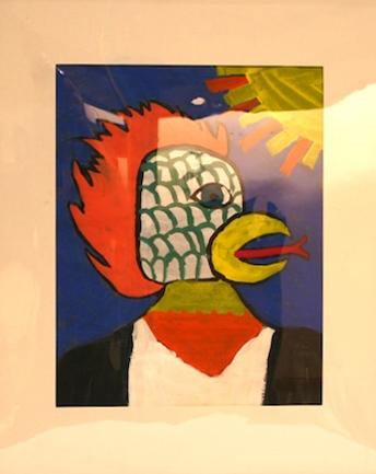 1st Annual Exhibit Bird Man