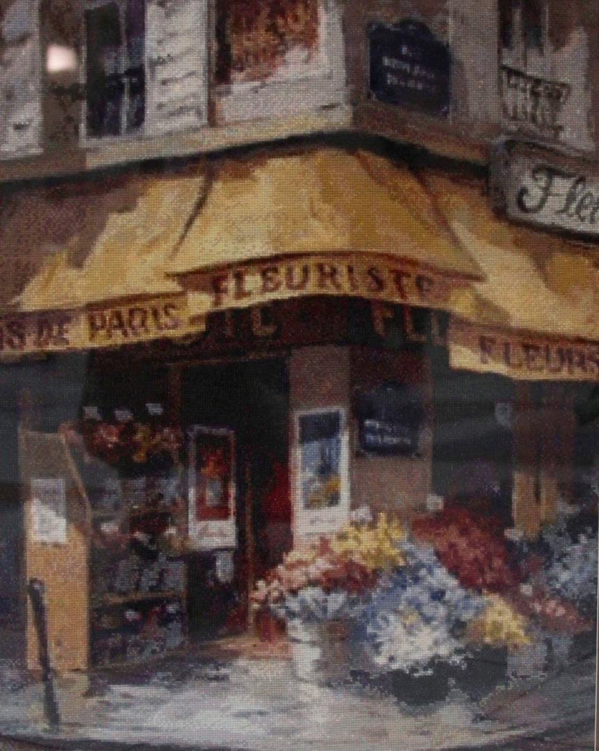 6th Annual Exhibit Paris Flower Shop