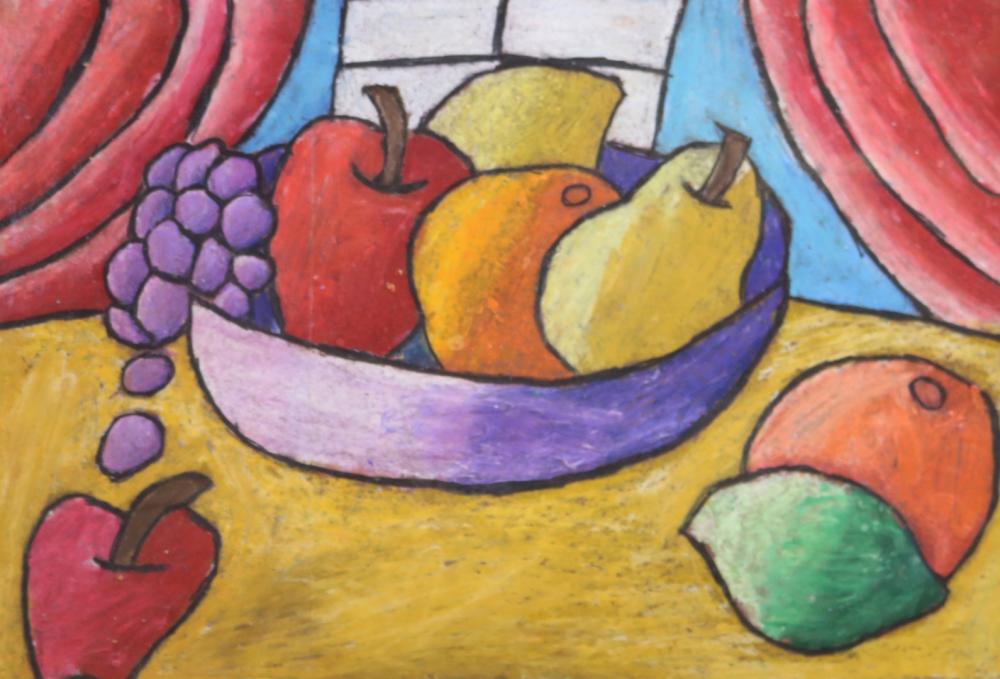 12th Annual Exhibit Fruit Bowl