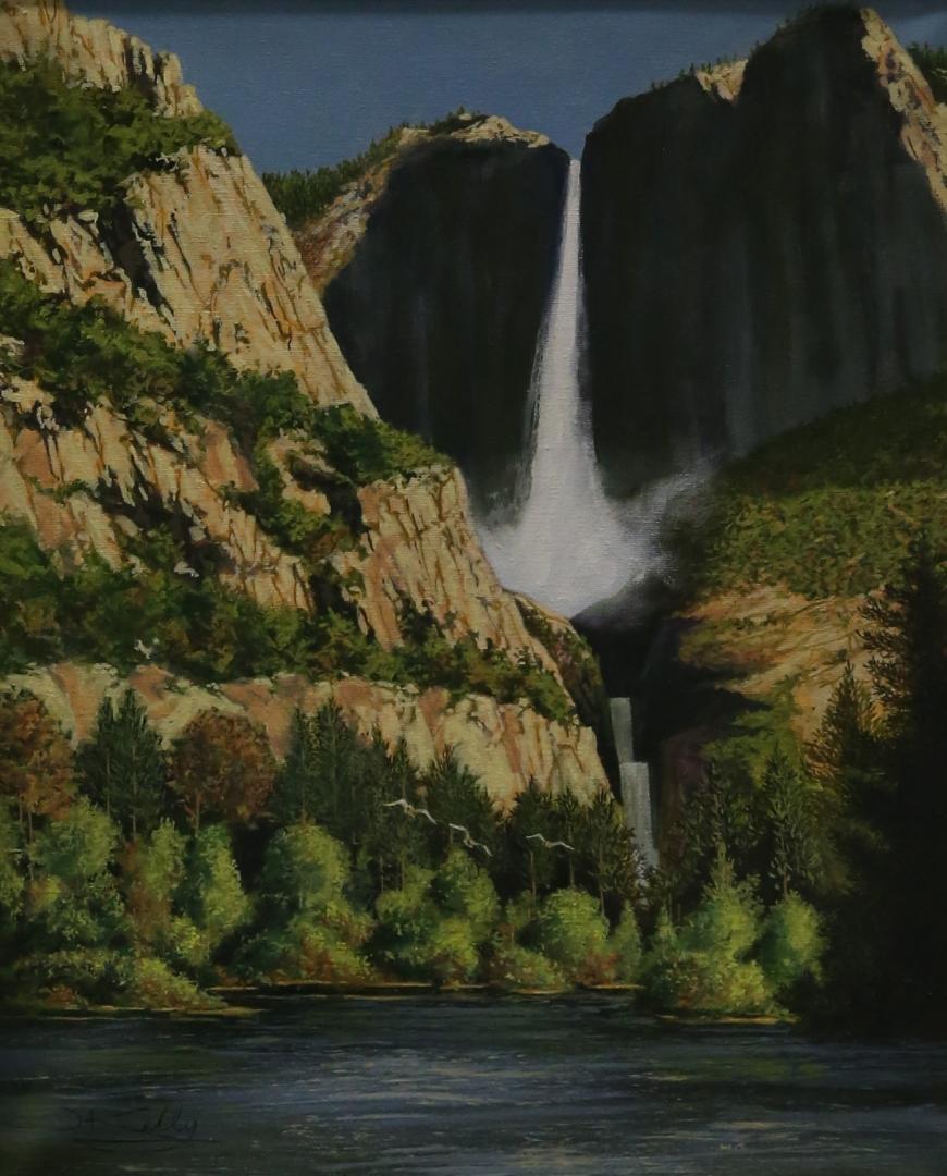 7th Annual Exhibit Yosemite Falls