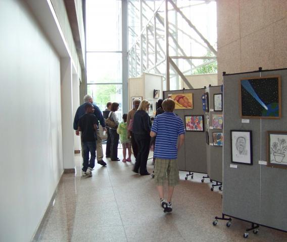 8th Annual Exhibit 2009 Awards Reception