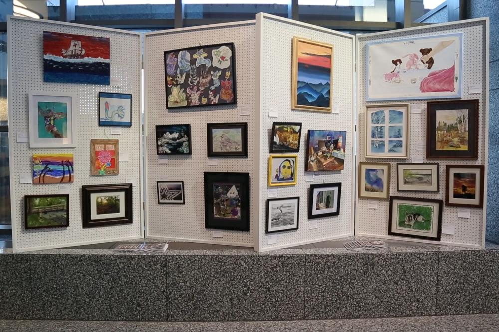 1st Annual Exhibit Youth & Teen Artwork from the first Carilion Clinic Patient NAP Exhibit