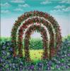 "The Rose Garden" This painting is a inspiration  from the Elizabeth park Rose Garden.