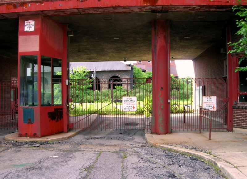 Steel Entrance