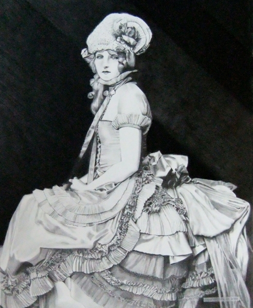 Amee Penelope in Theater Costume