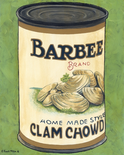 Barbee's Clam Chowder