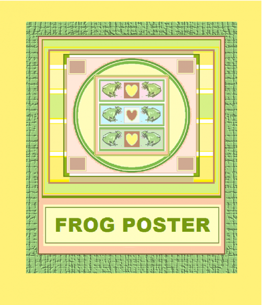 Frog Poster