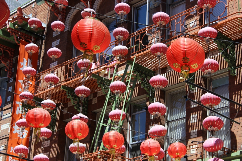 Chinese Lanterns 