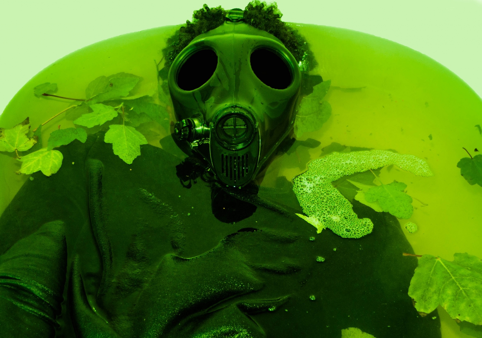 gas mask 