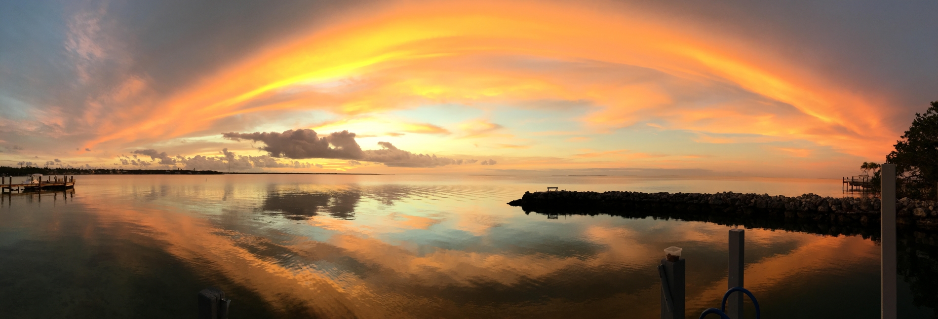 Cloudbow Sunset, Key Largo