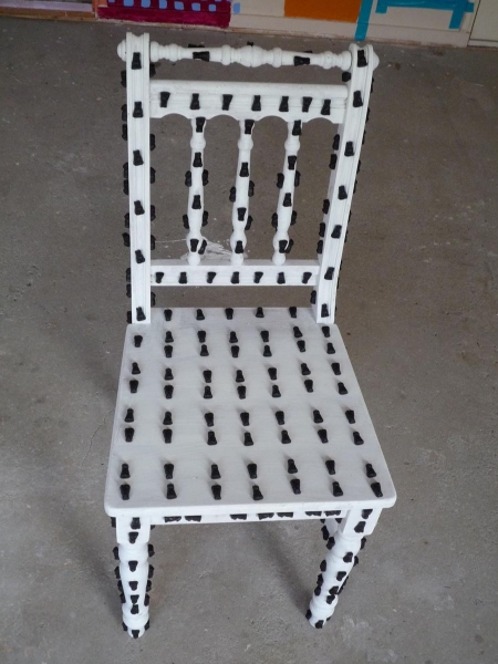Drop (Licorice) Chair