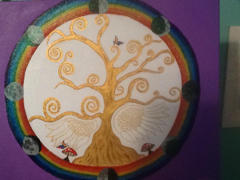 Moon cycle, Tree of life 