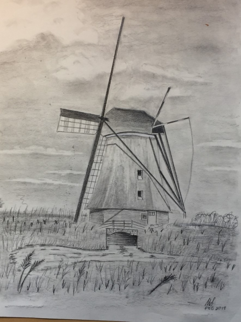 Kinderyke windmill