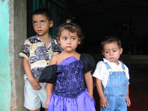 El Salvadoran Children