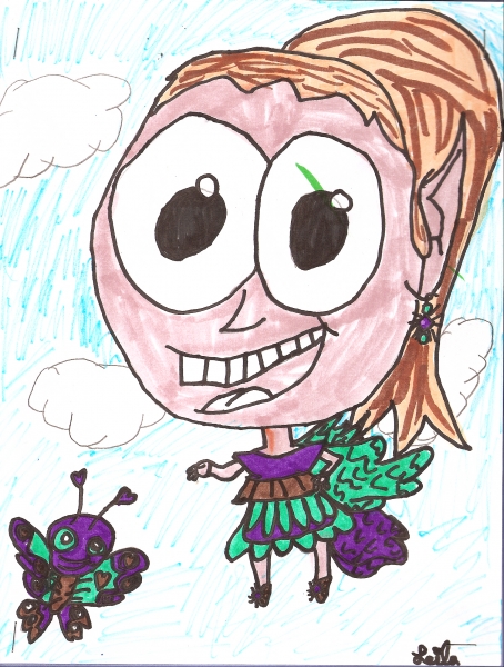 Fiona Fairy & Boo Boo Butterfly