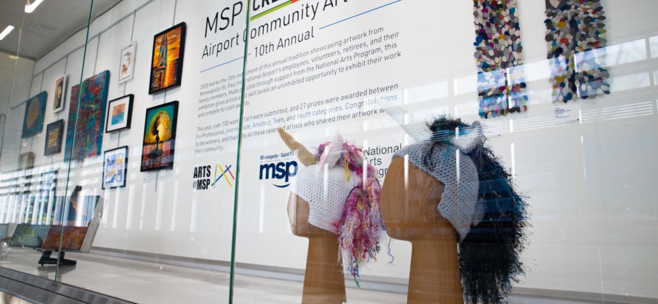 MSP Creates 2020: Airport Community's Impressive Talents are on Display