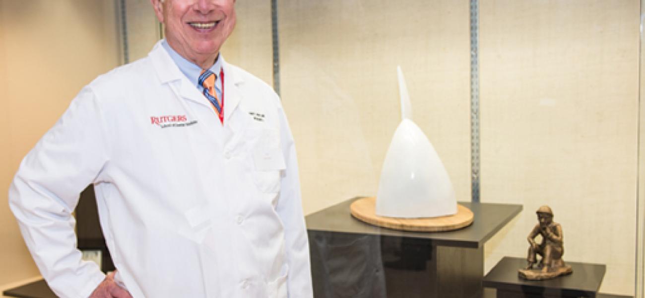 Triumph for Rutgers New Jersey Medical School's Third Exhibit