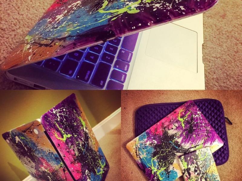 Abstract MacBook Air Case