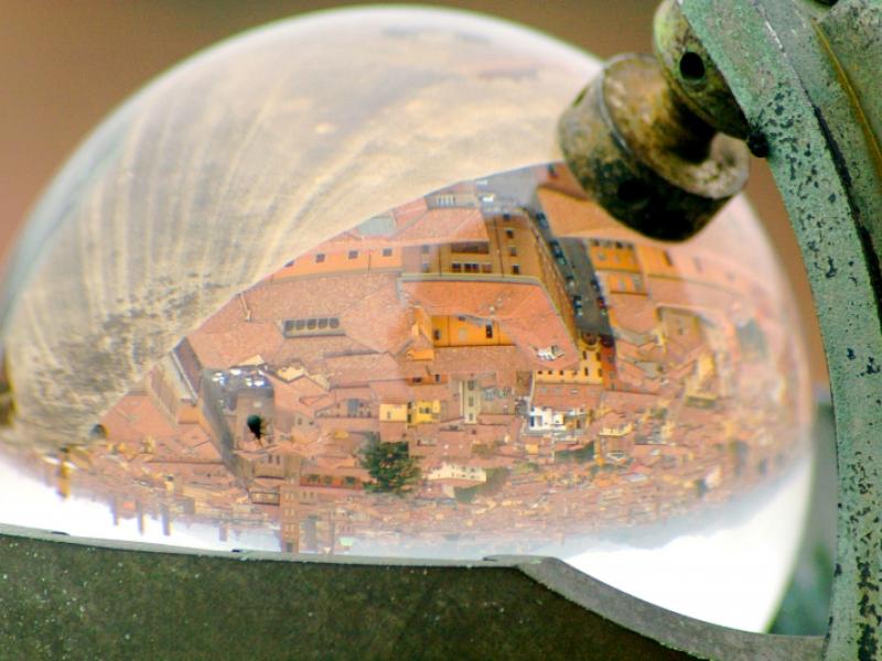 Bologna in a sphere 