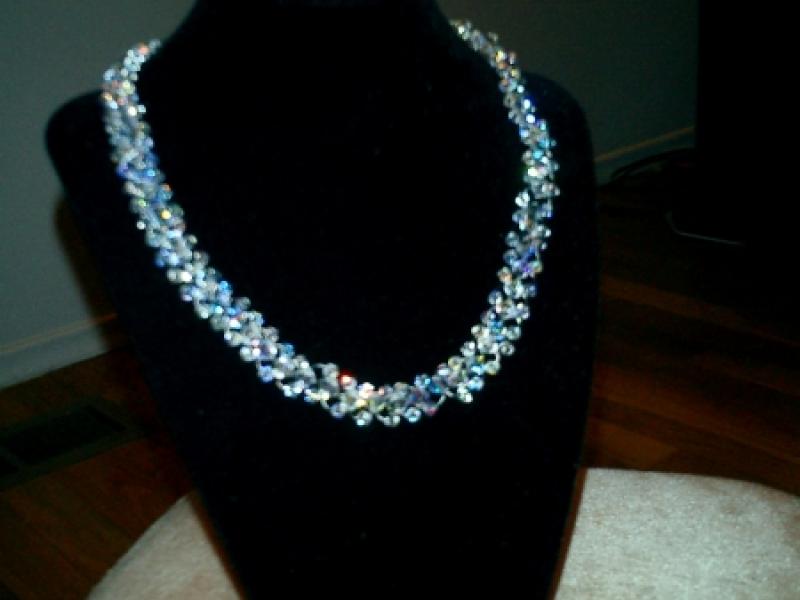 Swarovski "Frost Yourself" Necklace & Bracelet