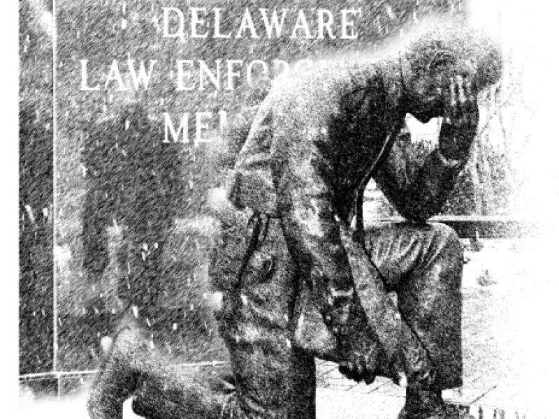 Delaware Law Enforcement Memorial Print