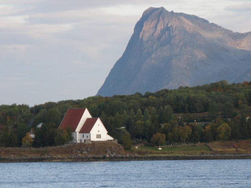 Trondenes Church, Harstad, Norway