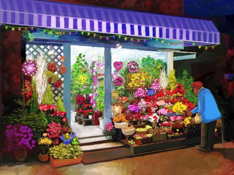 Little Tokyo Flower Shop