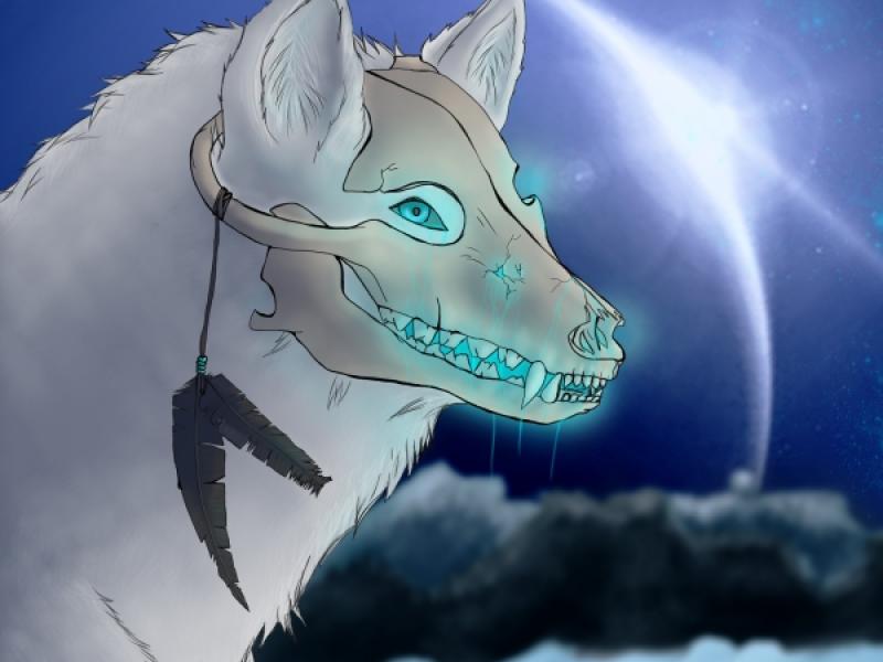Ghost Wolf Guardian