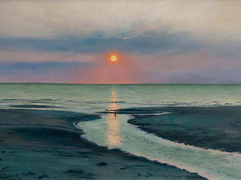 Sunset, Delaware Bay