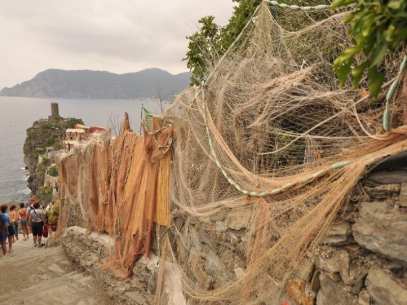 Cinque Terre Fishing Nets