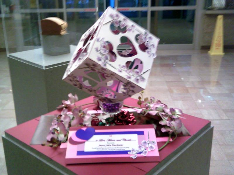 The Wedding Cube - Colors of Pinellas Exhibition - 2012