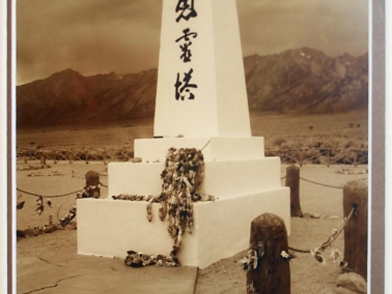 8th Annual Exhibit Manzanar Memorial