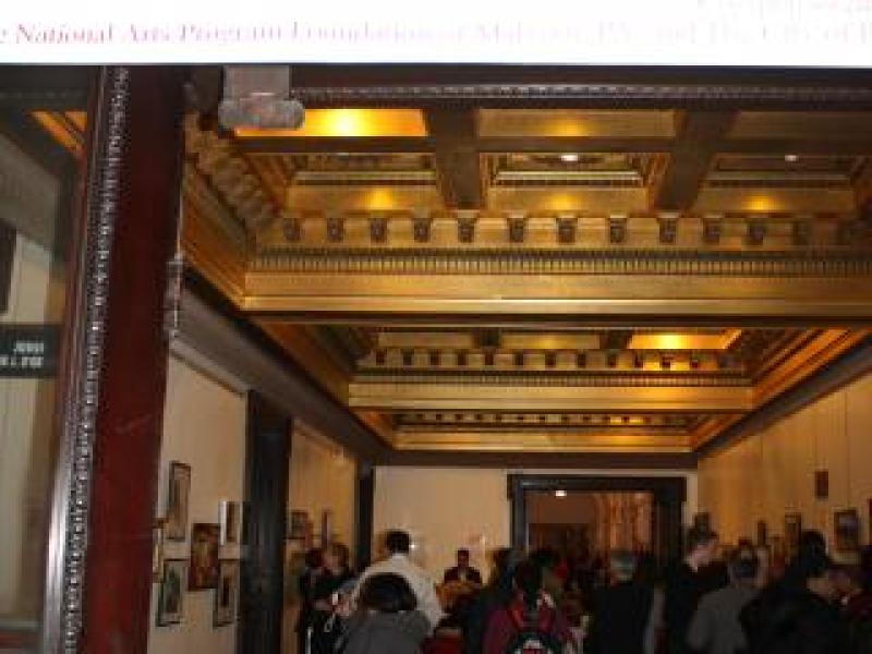 10th Annual Exhibit 2009 NAP Exhibition in Philadelphia City Hall