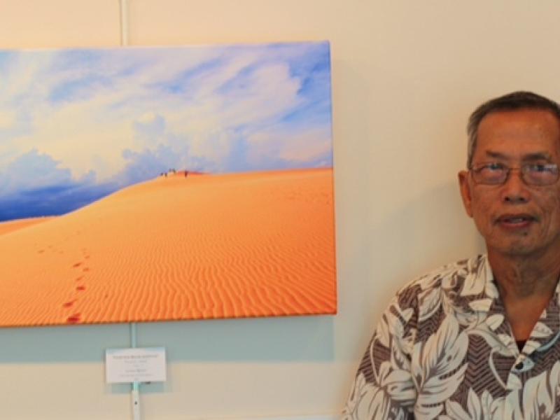 6th Annual Exhibit Clouds Over Mui Ne Sand Dunes
