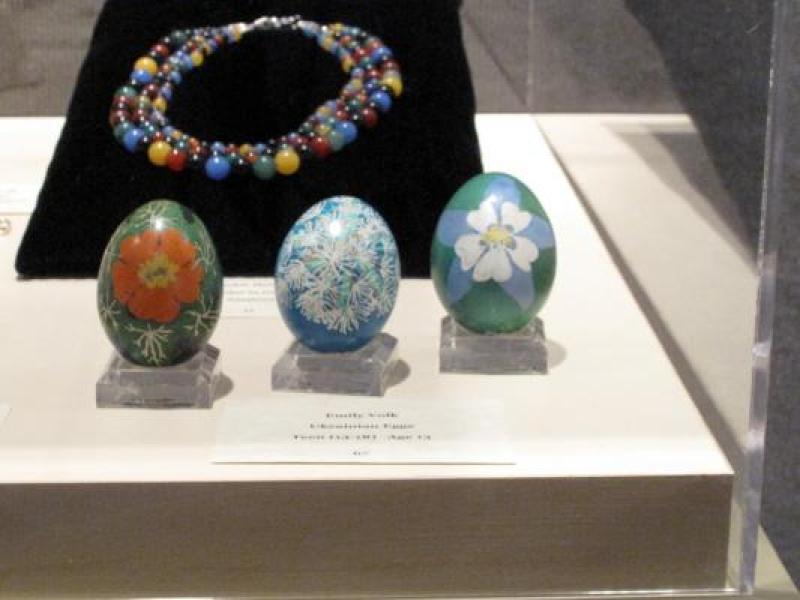 1st Annual Exhibit Ukranian Eggs