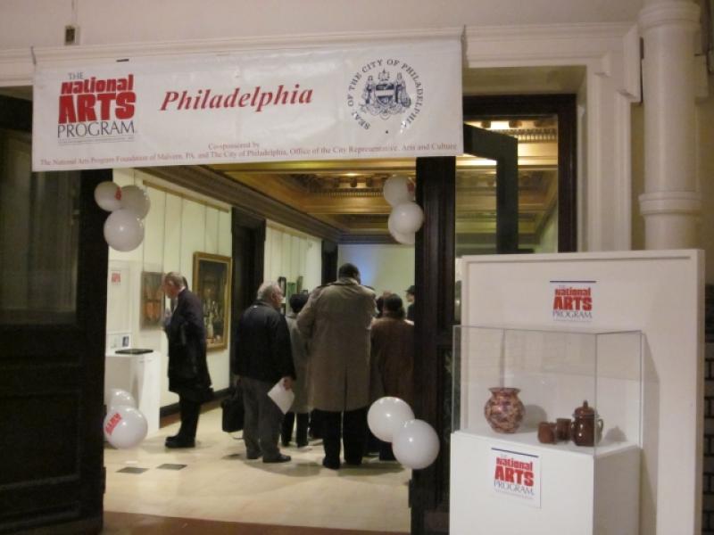 12th Annual Exhibit Philadelphia, PA's 2011 Opening Reception in City Hall